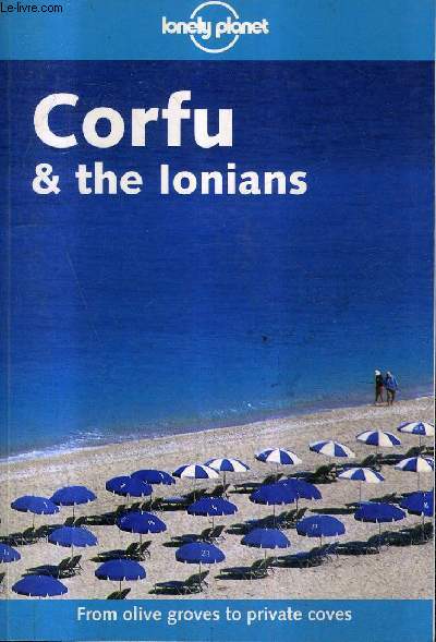 LONELY PLANET - CORFU & THE LONIANS.