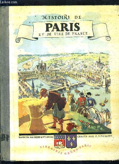 HISTOIRE DE PARIS ET DE L'ILE DE FRANCE.