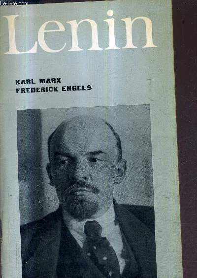 KARL MARX - FREDERICK ENGELS.