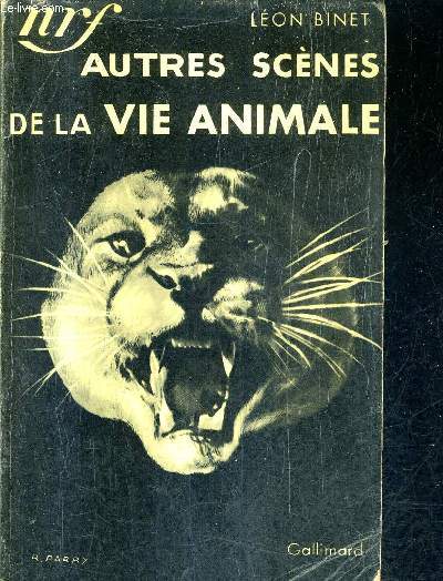 AUTRES SCENES DE LA VIE ANIMALE - VOYAGE EN AMERIQUE DU SUD / 5E EDITION.