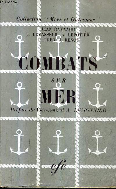 COMBATS SUR MER / COLLECTION MERS ET OUTREMER.