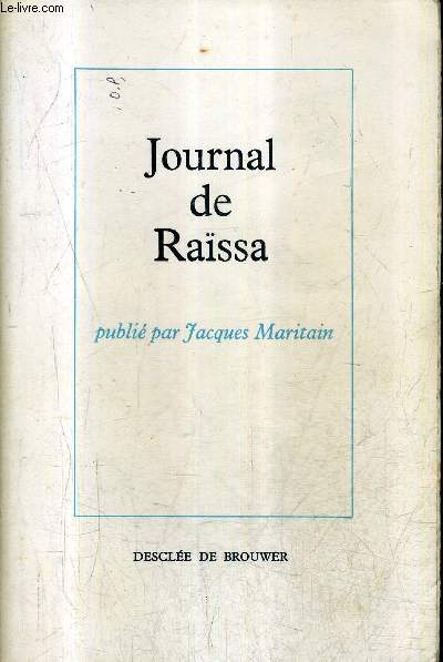 JOURNAL DE RAISSA.