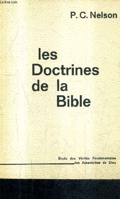LES DOCTRINES DE LA BIBLE.