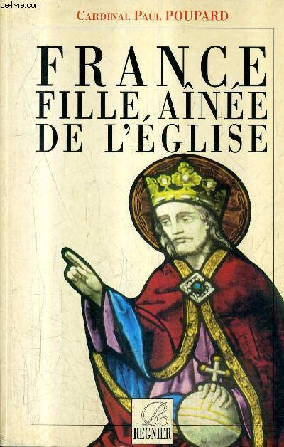 FRANCE FILLE AINEE DE L'EGLISE.