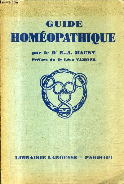 GUIDE HOMEOPATHIQUE.