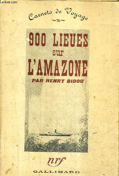 900 LIEURS DU L'AMAZINE / COLLECTION CARNETS DE VOYAGE / 9E EDITION.