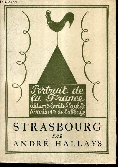 STRASBOURG / COLLECTION PORTRAITS DE LA FRANCE N26.