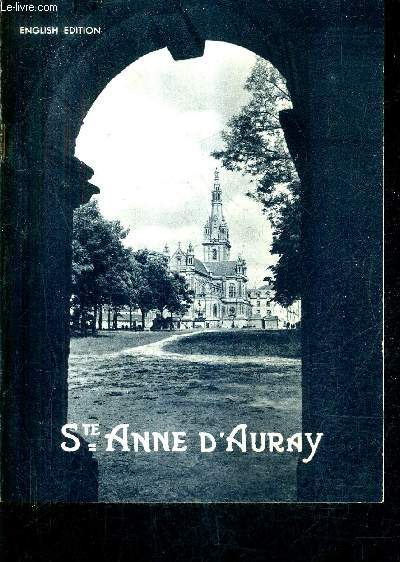 SAINTE ANNE D'AURAY.