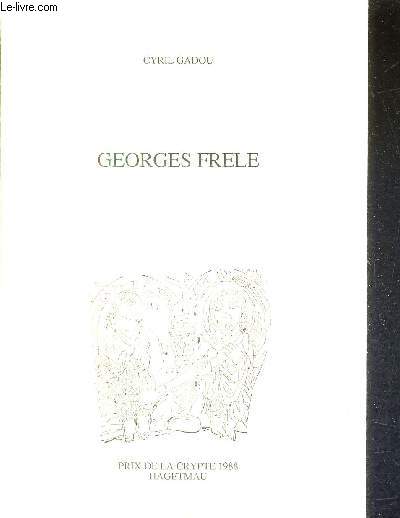 GEORGES FRELE.