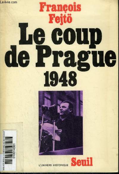 LE COUP DE PRAGUE 1948.