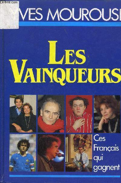 LES VAINQUEURS 1985-1986 .