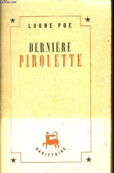 DERNIERE PIROUETTE.