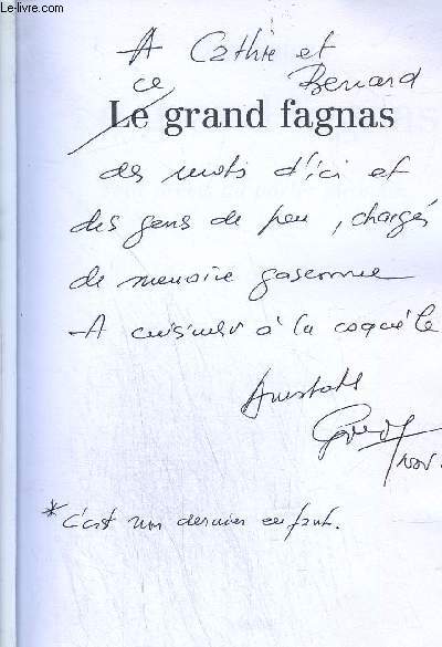 LE GRAND FAGNAS - PETIT PRECIS DU PARLER GIRONDIN