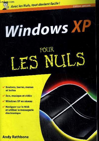 WINDOWS XP POUR LES NULS - EDITION SPECIALE