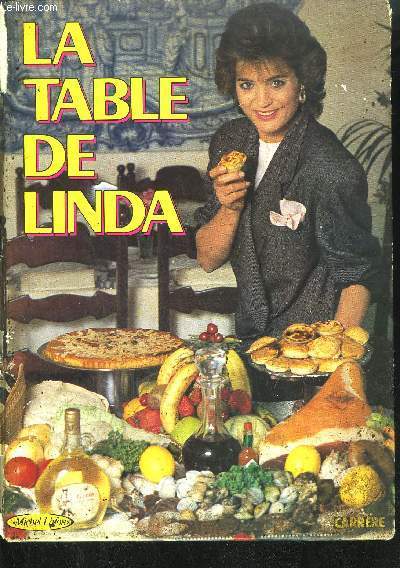 LA TABLE DE LINDA - RECETTES DE SERGIO MACHADO
