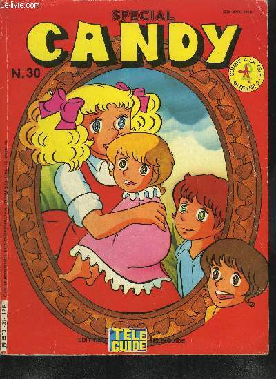 SPECIAL CANDY N30 - COMME A LA TELE ANTENNE 2 - SUSY