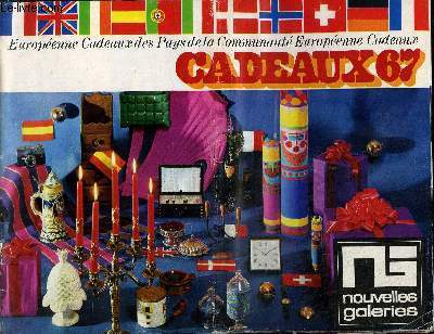 CATALOGUE / NOUVELLES GALERIES CADEAUX 67 N168