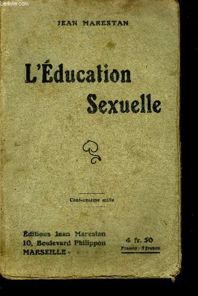 L'EDUCATION SEXUELLE