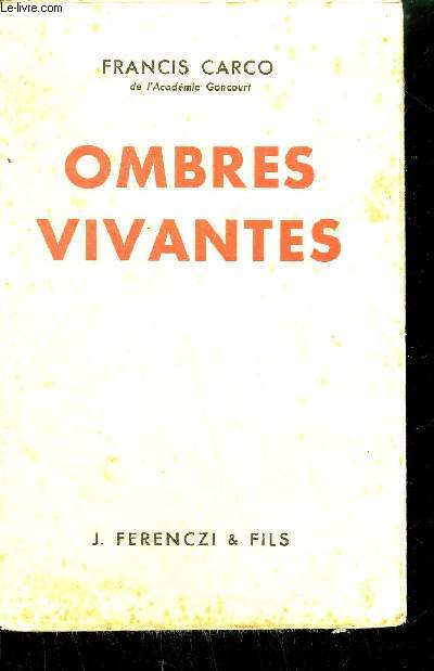 OMBRES VIVANTES