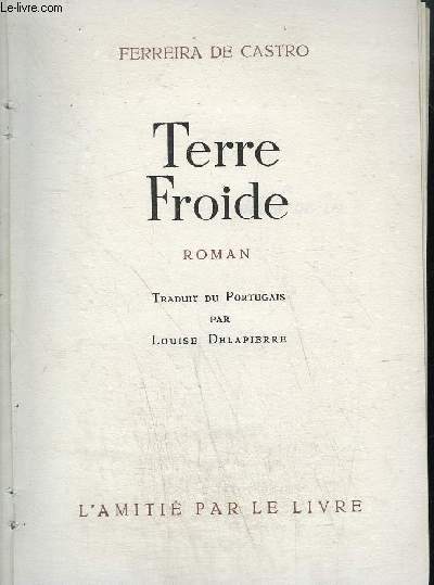TERRE FROIDE / EXEMPLAIRE N1354