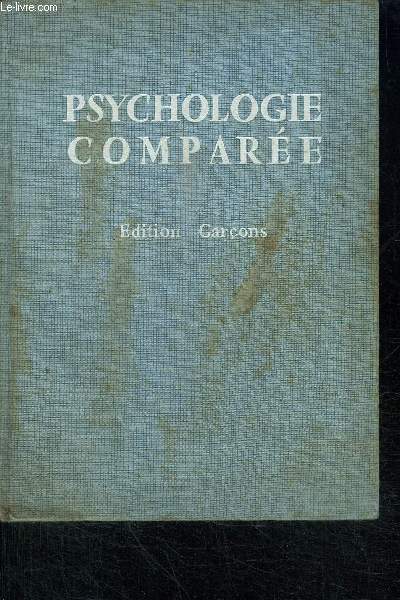 PSYCHOLOGIE COMPAREE GARCON-FILLE - EDITION GARCONS
