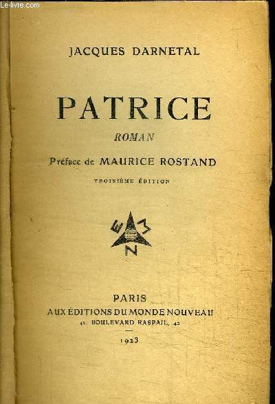PATRICE - 3eme edition