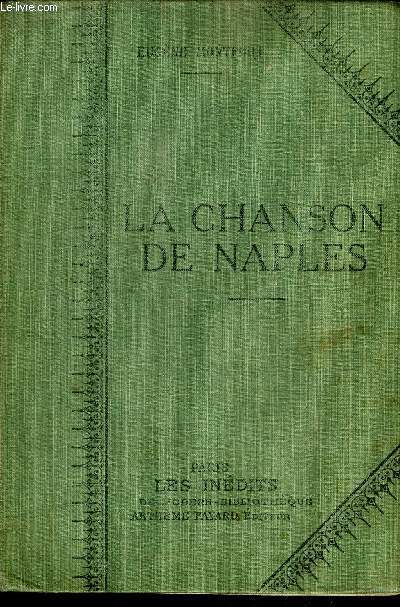 LA CHANSON DE NAPLES
