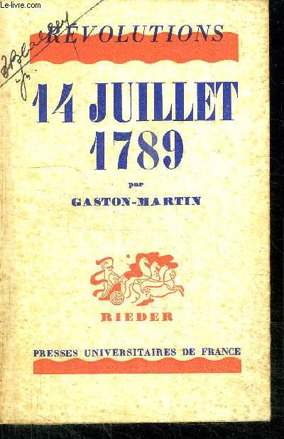 14 JUILLET 1789 / COLLECTION REVOLUTIONS
