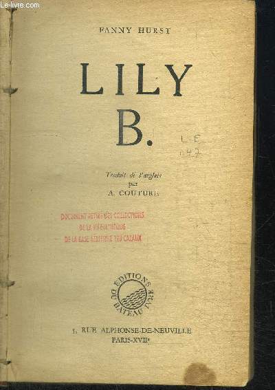 LILY B.