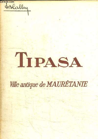 TIPASA - VILLE ANTIQUE DE MAURETANIE