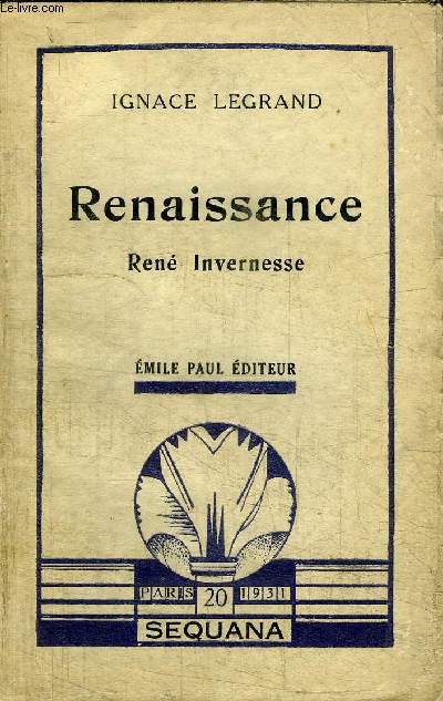 RENAISSANCE - RENE INVERNESSE