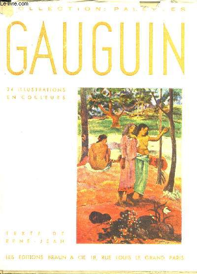 GAUGUIN / COLLECTION PALETTES