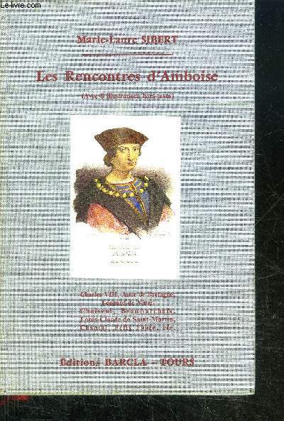 LES RENCONTRES D'AMBOISE
