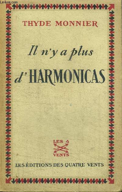 IL N'Y A PLUS D'HARMONICAS