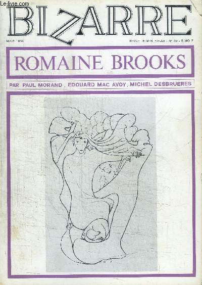 REVUE BIZARRE N46 - ROMAINE BROOKS - MARS 1968
