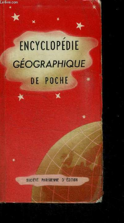 ENCYCLOPEDIE GEOGRAPHIQUE DE POCHE - 5e EDITION