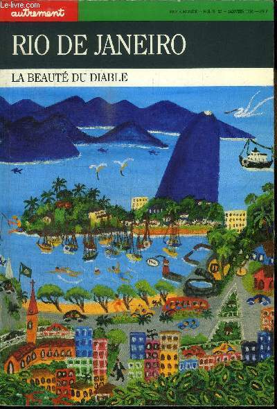 SERIE MONDE HS N42 - JANVIER 1990 - RIO DE JANEIRO - LA BEAUTE DU DIABLE