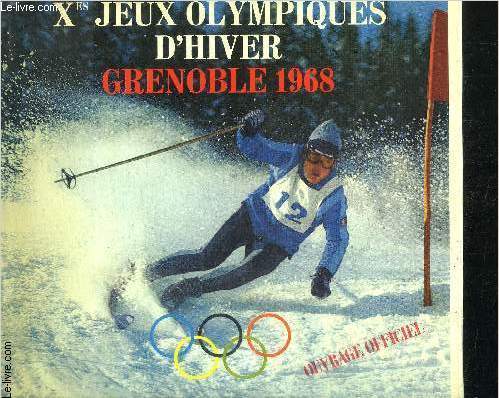 Xes JEUX OLYMPIQUES D'HIVER - GRENOBLE 1968