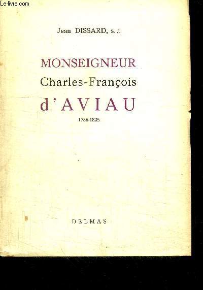 MONSEIGNEUR CHARLES-FRANCOIS D'AVIAU