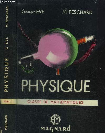 PHYSIQUE - CLASSE DE SCIENCES EXPERIMENTALES