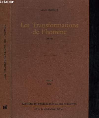 LES TRANSFORMATIONS DE L'HOMME (1956)