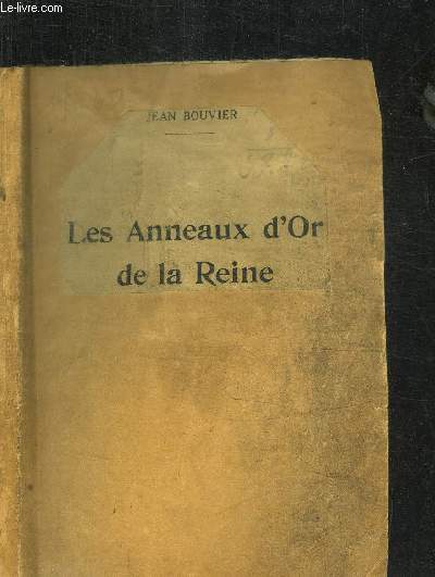 LES ANNEAUX D'OR DE LA REINE / COLLECTION FAMA