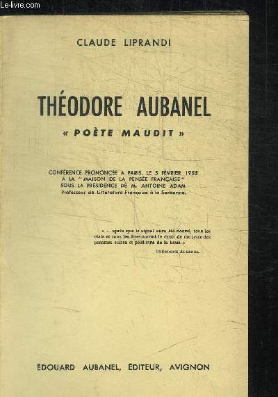 THEODORE AUBANEL 