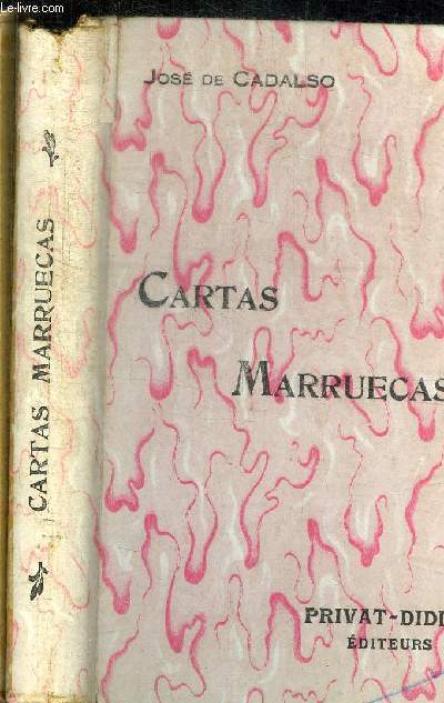 CARTAS MARRUECAS - NOUVELLE EDITION REVUE ET CORRIGEE / COLLECTION PRIVAT