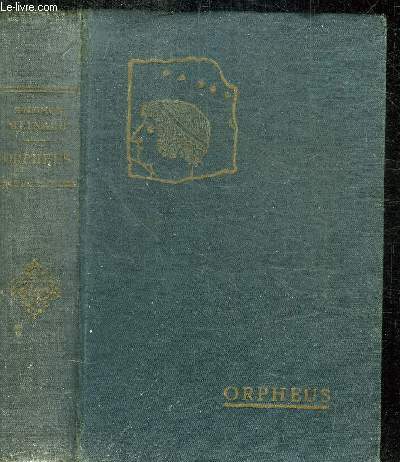 ORPHEUS - HISTOIRE GENERALE DES RELIGIONS