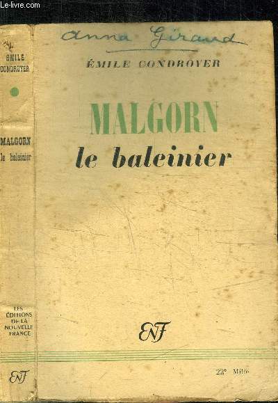 MALGORN - LE BALEINIER