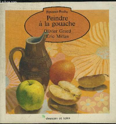 PEINDRE A LA GOUACHE / PINCEAU-POCHE