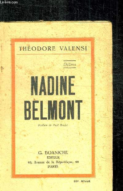 NADINE BELMONT