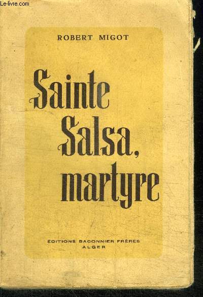 SAINTE SALSA, MARTYRE