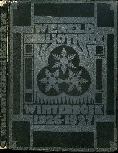 VIJFDE - WINTERBOEK VAN DE WERELDBIBLIOTHEEK 1926-1927 - WINTERBOEK